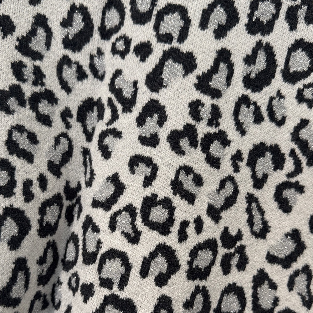 Leopard Print Sweater - Picture 2 of 4